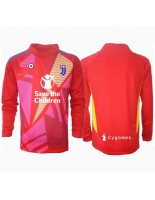 Juventus Brankářské Domácí Dres 2024-25 Dlouhý Rukáv